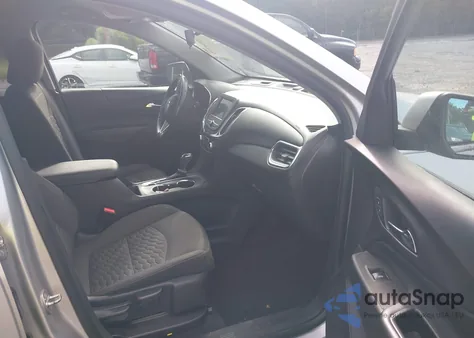 2021 Chevrolet Equinox Fwd Lt из США, поврежденный, VIN 3GNAXKEV2MS114202